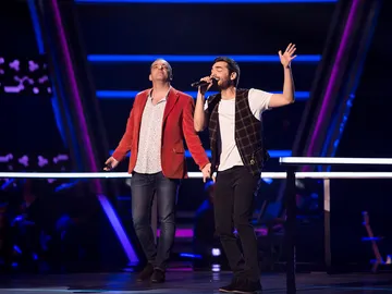 Vídeo: Javi Moya y Shadday López cantan ‘Soldadito Marinero’ en la Batalla de ‘La Voz’ Vídeo: Javi Moya y Shadday López cantan ‘Soldadito Marinero’ en la Batalla de ‘La Voz’