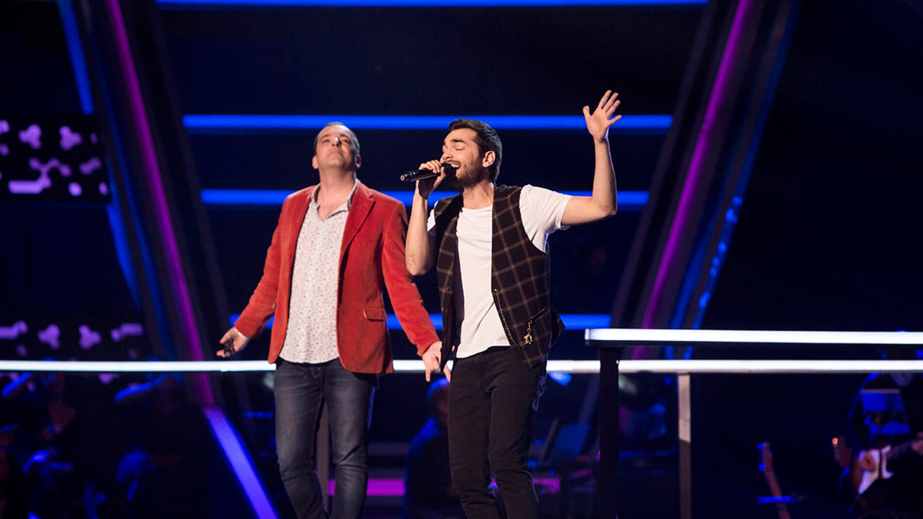 V&iacute;deo: Javi Moya y Shadday L&oacute;pez cantan &lsquo;Soldadito Marinero&rsquo; en la Batalla de &lsquo;La Voz&rsquo;