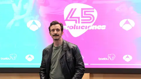 Iván Marcos es Guillermo Rojas en '45 Revoluciones' Iván Marcos es Guillermo Rojas en '45 Revoluciones'