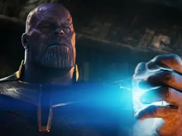 Thanos con el Teseracto en 'Infinity War' Thanos con el Teseracto en 'Infinity War'