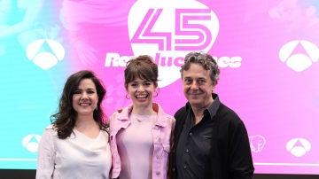 Carmen Gutiérrez, Guiomar Puerta y Pere Ponce son Elisa, Maribel y Alberto en '45 Revoluciones'