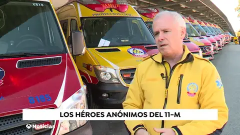 Los héroes del atentado terrorista del 11M Los héroes del atentado terrorista del 11M