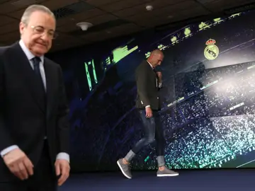 Florentino y Zidane Florentino y Zidane