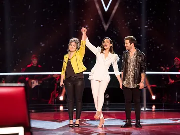 María Espinosa pasa a los Directos de ‘La Voz’ María Espinosa pasa a los Directos de ‘La Voz’