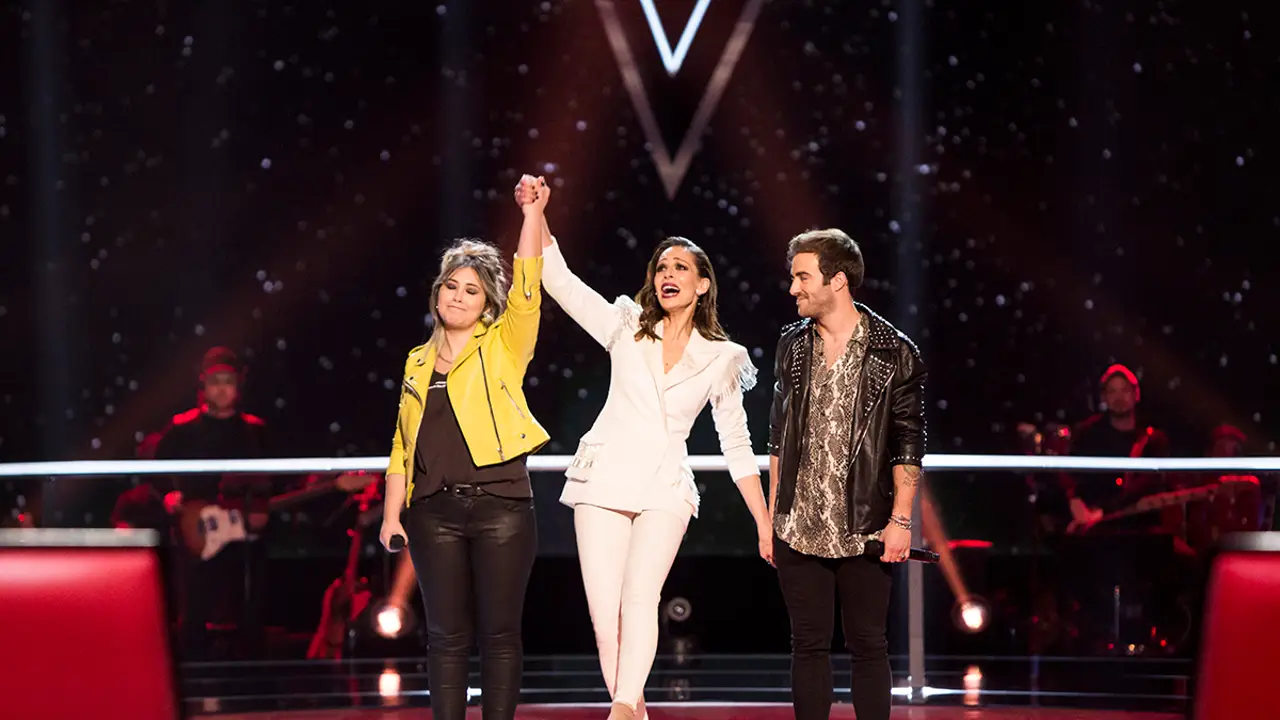 VÍDEO - LA VOZ: María Espinosa pasa a los Directos de ‘La Voz’