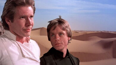 'Star Wars': Mark Hamill hace realidad el reencuentro de Han Solo y Luke Skywalker que ya nunca podremos ver