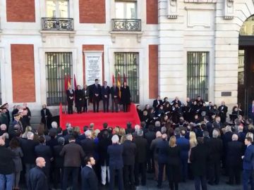 Madrid recuerda a las víctimas del 11M en el decimoquinto aniversario Madrid recuerda a las víctimas del 11M en el decimoquinto aniversario