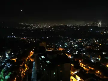 Panorámica de un sector de la ciudad este domingo, en Caracas (Venezuela) Panorámica de un sector de la ciudad este domingo, en Caracas (Venezuela)