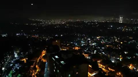 Panorámica de un sector de la ciudad este domingo, en Caracas (Venezuela) Panorámica de un sector de la ciudad este domingo, en Caracas (Venezuela)