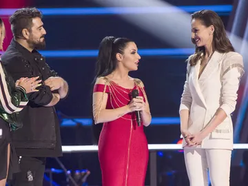 Elena Vargas se despide de ‘La Voz’: “Aquí no acaba la vida” Elena Vargas se despide de ‘La Voz’: “Aquí no acaba la vida”
