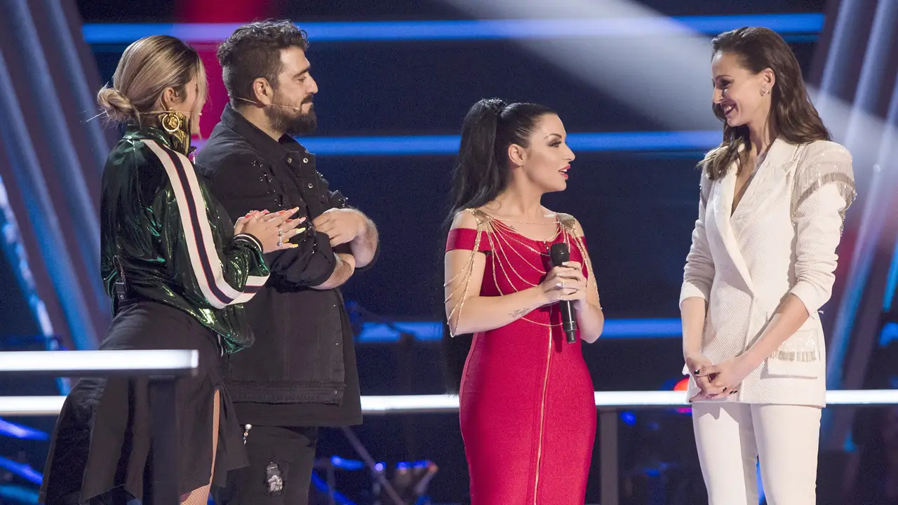 VÍDEO-LA VOZ:Elena Vargas se despide de ‘La Voz’: “Aquí no acaba la vida”