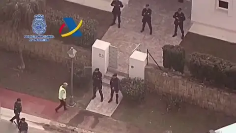 Detenida la novia de Antonio Tejón, líder del clan de Los Castañas Detenida la novia de Antonio Tejón, líder del clan de Los Castañas