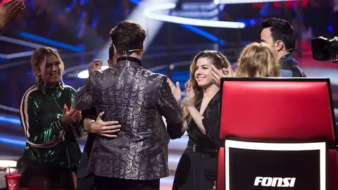 VÍDEO: David Bustamante se emociona tras las bonitas palabras de Eva González VÍDEO: David Bustamante se emociona tras las bonitas palabras de Eva González