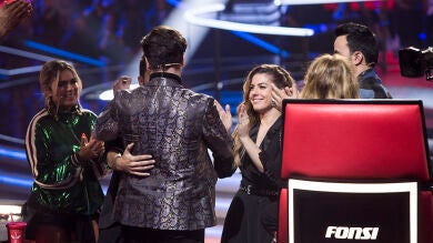 David Bustamante se emociona tras las bonitas palabras de Eva González