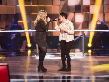 VÍDEO: Rolita y Alex Palomo cantan ‘Maggie May’ en la Batalla de ‘La Voz’ VÍDEO: Rolita y Alex Palomo cantan ‘Maggie May’ en la Batalla de ‘La Voz’