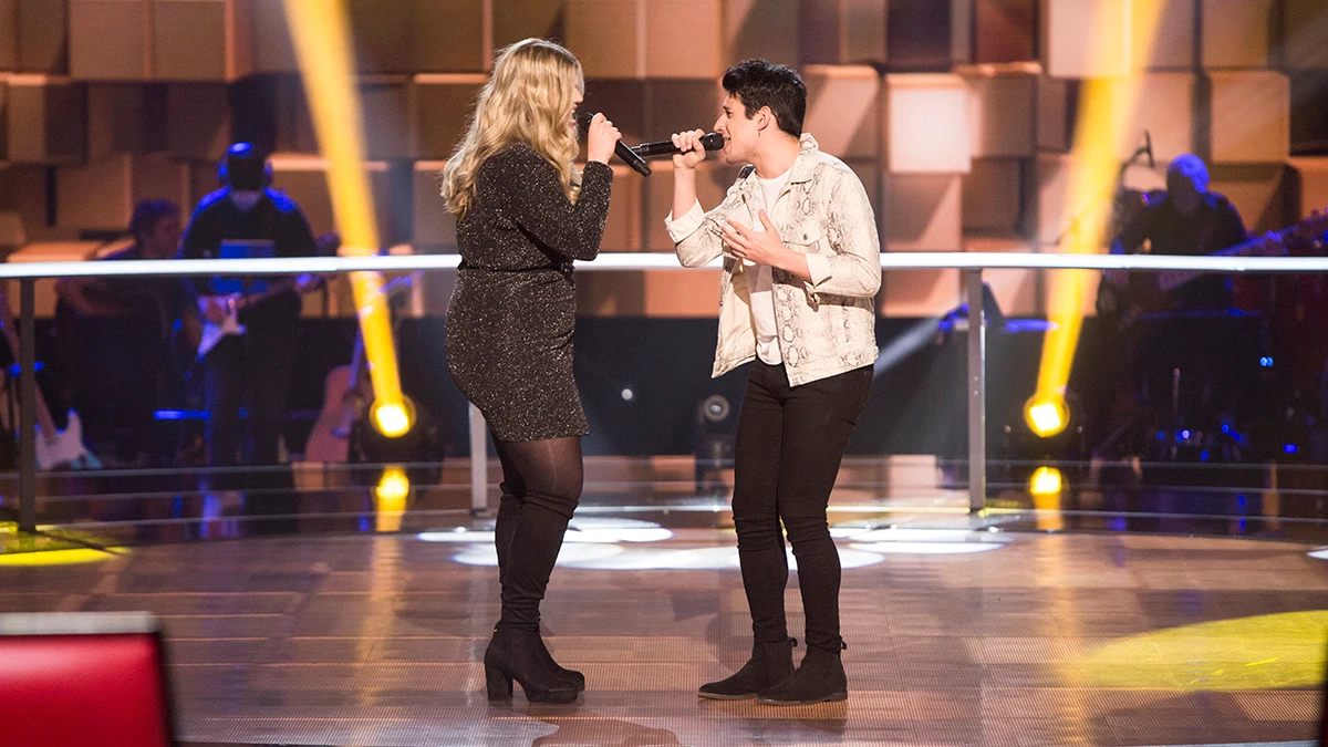 VÍDEO: Rolita y Alex Palomo cantan ‘Maggie May’ en la Batalla de ‘La Voz’ VÍDEO: Rolita y Alex Palomo cantan ‘Maggie May’ en la Batalla de ‘La Voz’