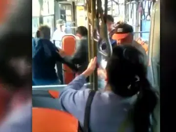 Agresión homófoba a un chico gay en Chile Agresión homófoba a un chico gay en Chile