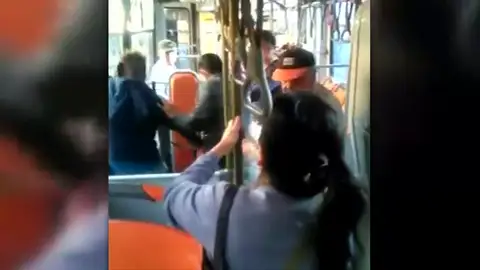 Agresión homófoba a un chico gay en Chile Agresión homófoba a un chico gay en Chile