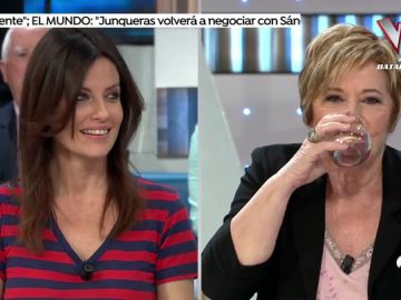 La bronca de Susanna Griso a Cristina Seguí: "Te voy e retirar el móvil para que no escribas esos tuits en directo"