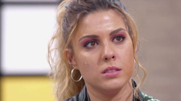 Vídeo: Miriam Rodríguez rompe a llorar con las voces de Javier Erro y Apryl Scemama
