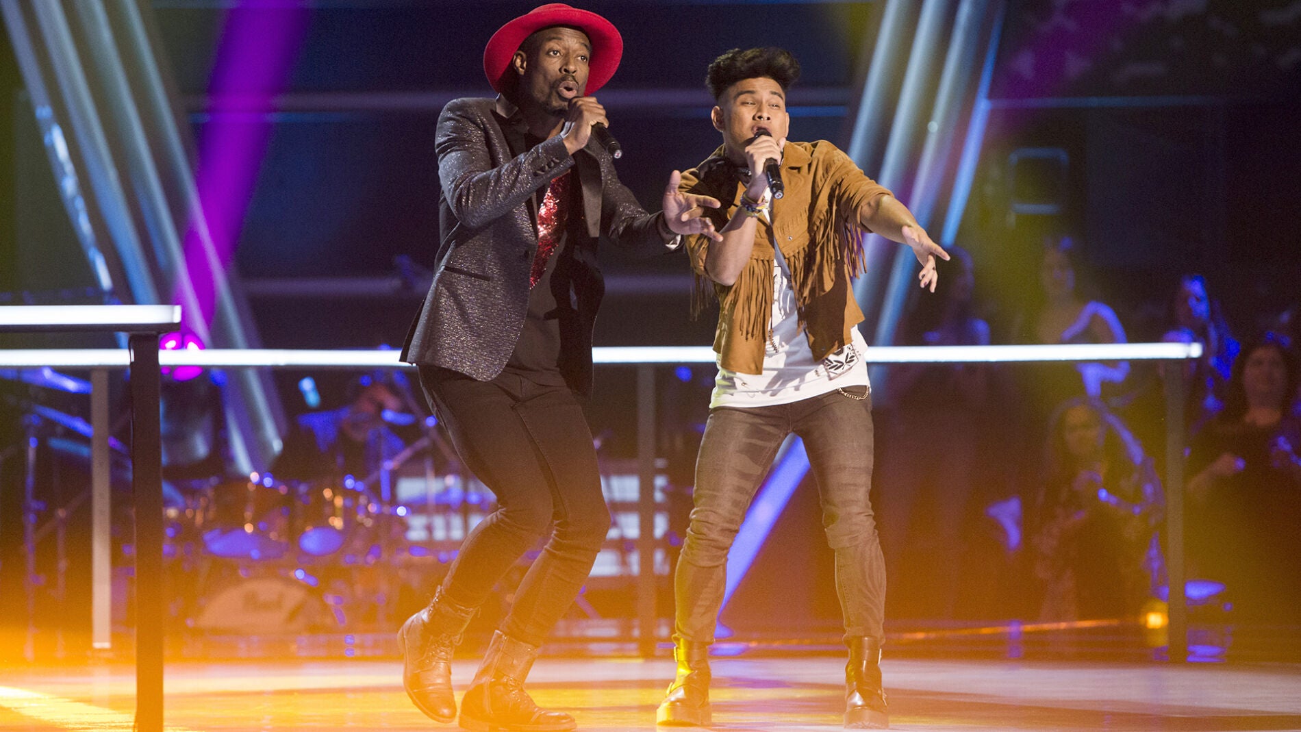 V&Iacute;DEO: Lion y Mel cantan &lsquo;Havana&rsquo; en la Batalla de &lsquo;La Voz&rsquo;