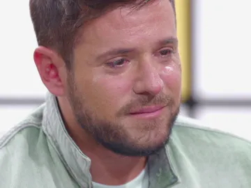 Pablo López y Miriam Rodríguez, muy emocionados con el ensayo de Auba y Tomás Basso Pablo López y Miriam Rodríguez, muy emocionados con el ensayo de Auba y Tomás Basso