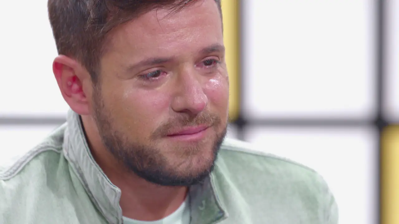 VÍDEO-LA VOZ:Pablo López y Miriam Rodríguez, muy emocionados con el ensayo de Auba y Tomás Basso