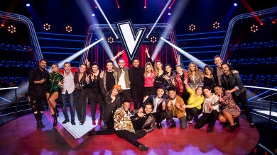 Esta noche arrancan los Directos de 'La Voz' en Antena 3
