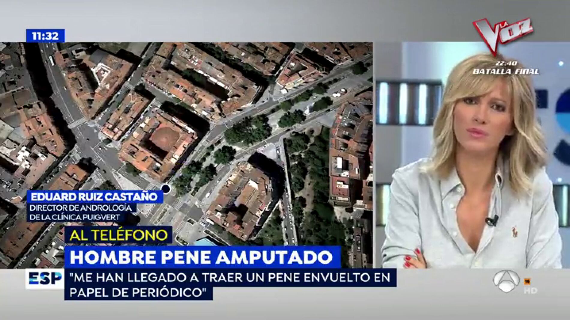 Un hombre se amputa su miembro viril en Zaragoza