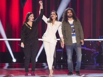 Pablo López decide que Auba pase a los Directos de ‘La Voz’ Pablo López decide que Auba pase a los Directos de ‘La Voz’