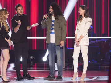 Pablo López se despide muy emocionado de Tomás Basso en ‘La Voz’: “Quiero ser tu amigo, yo quiero hacer un concierto contigo” Pablo López se despide muy emocionado de Tomás Basso en ‘La Voz’: “Quiero ser tu amigo, yo quiero hacer un concierto contigo”