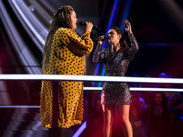 Vídeo: Susana Montaña y Adriana Rosa cantan ‘I’ll stand by you’ en la Batalla Vídeo: Susana Montaña y Adriana Rosa cantan ‘I’ll stand by you’ en la Batalla