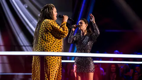 Vídeo: Susana Montaña y Adriana Rosa cantan ‘I’ll stand by you’ en la Batalla Susana Montaña y Adriana Rosa cantan ‘I’ll stand by you’ en la Batalla de ‘La Voz’