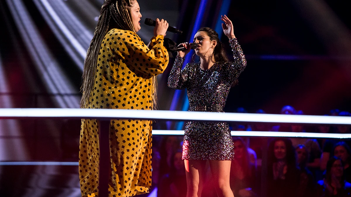 Susana Montaña y Adriana Rosa cantan ‘I’ll stand by you’ en la Batalla de ‘La Voz’