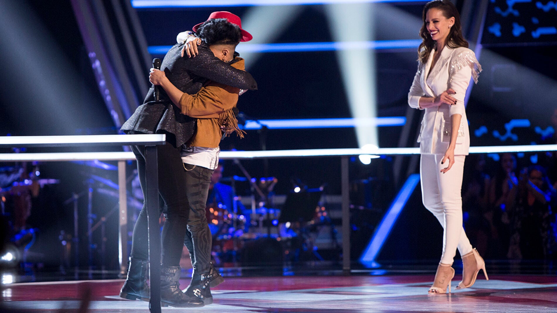 VÍDEO: Luis Fonsi se queda con Lion para los Directos de ‘La Voz’
