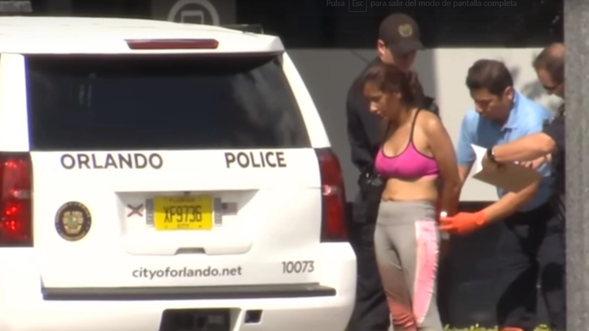 Acusada de asesinar a su hija de 11 años Acusada de asesinar a su hija de 11 años