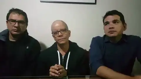 La mujer del periodista hispanovenezolano detenido por el Sebin convoca a la gente para pedir la libertad de Luis Carlos Díaz La mujer del periodista hispanovenezolano detenido por el Sebin convoca a la gente para pedir la libertad de Luis Carlos Díaz