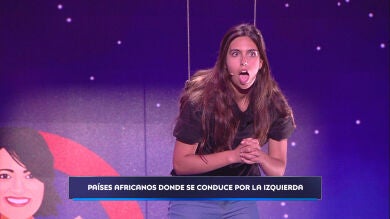 La pregunta de Silvia Abril que descoloca a una concursante de 'Juego de juegos'