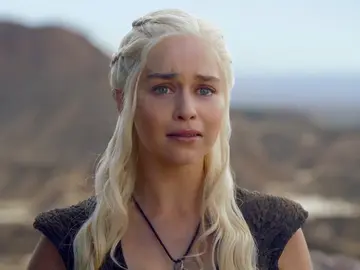 Emilia Clarke en 'Juego de Tronos' Emilia Clarke en 'Juego de Tronos'