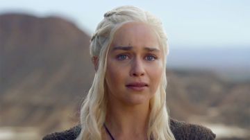 Emilia Clarke en 'Juego de Tronos' Emilia Clarke en 'Juego de Tronos'