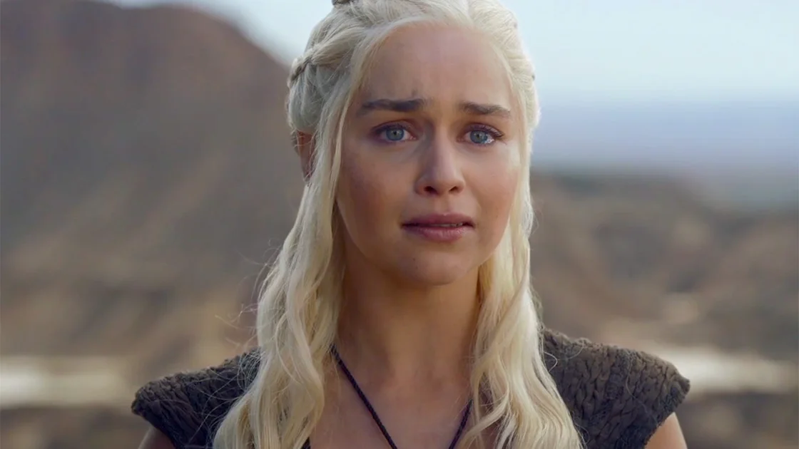 Emilia Clarke en 'Juego de Tronos' Emilia Clarke en 'Juego de Tronos'