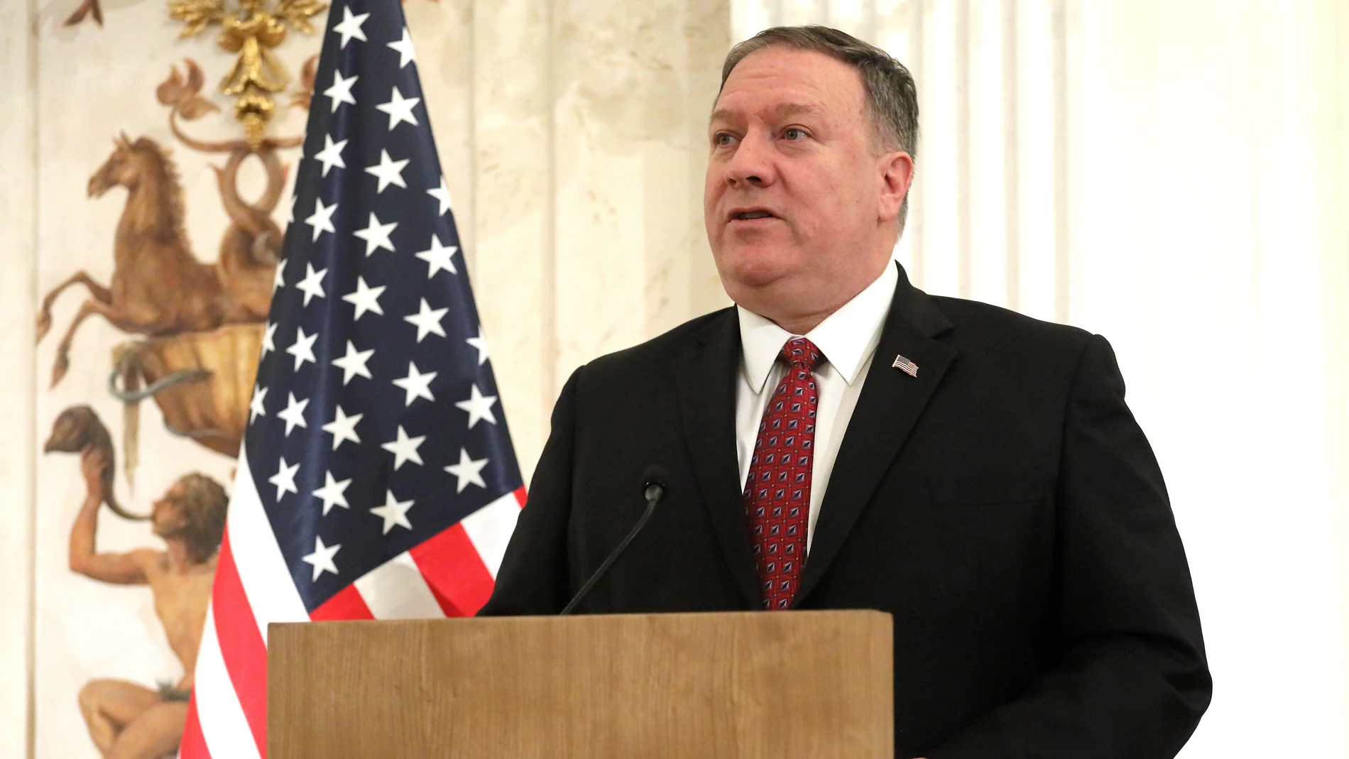 El secretario de Estado de EEUU, Mike Pompeo El secretario de Estado de EEUU, Mike Pompeo