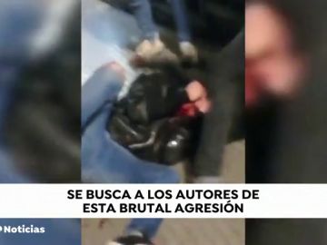 La policía investiga una brutal paliza a un joven en León