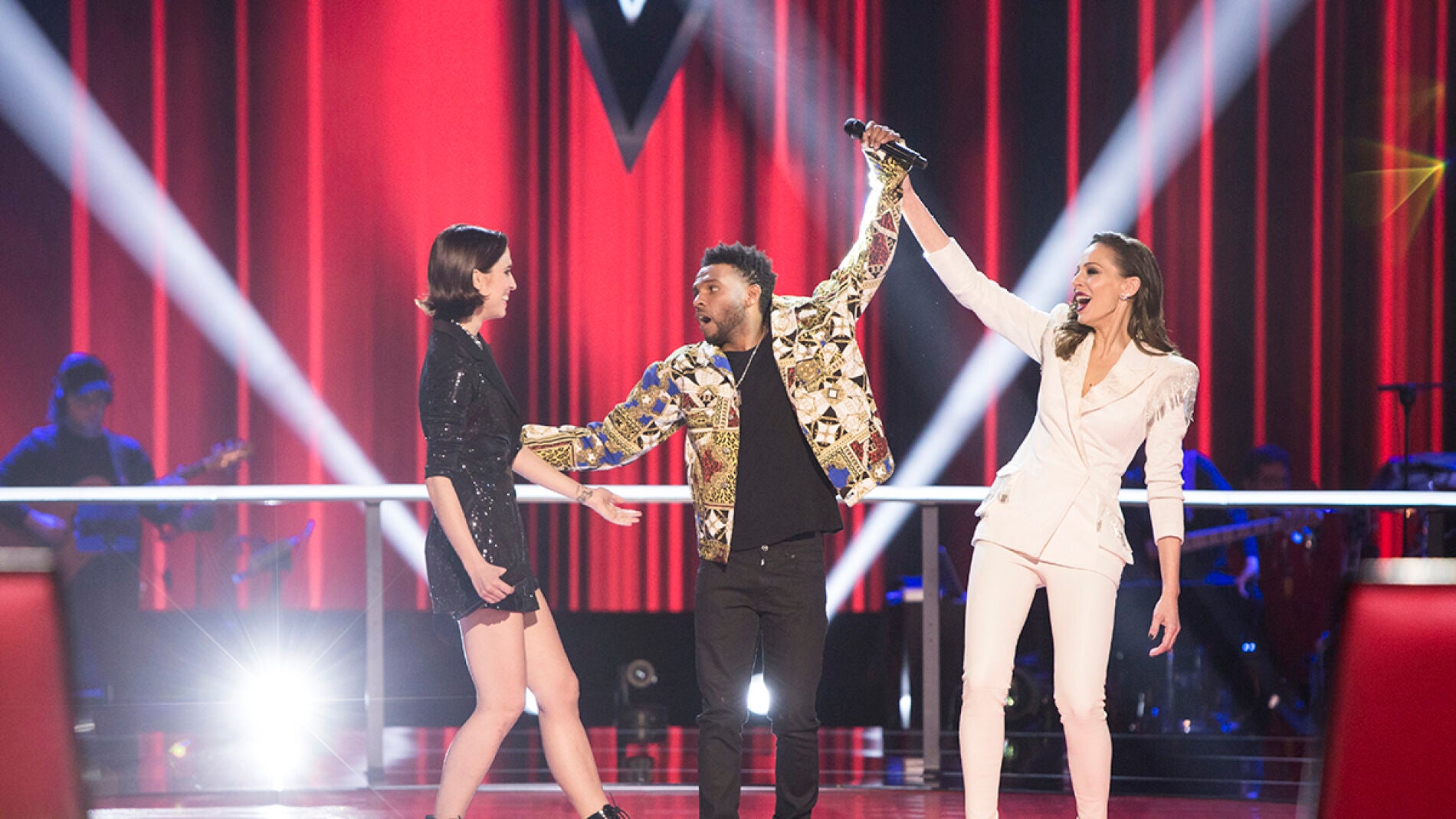 Antonio Orozco decide que Marcelino Damion pase a los Directos de &lsquo;La Voz&rsquo;