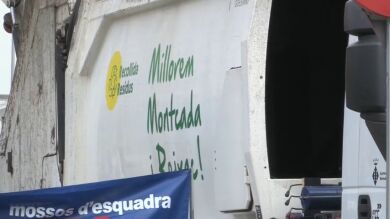 Investigan la muerte de un bebé encontrado en un contenedor en Montcada (Barcelona)