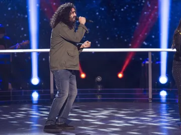 Auba Murillo y Tomás Basso cantan ‘Si tú no vuelves’ en la Batalla de ‘La Voz’ Auba Murillo y Tomás Basso cantan ‘Si tú no vuelves’ en la Batalla de ‘La Voz’