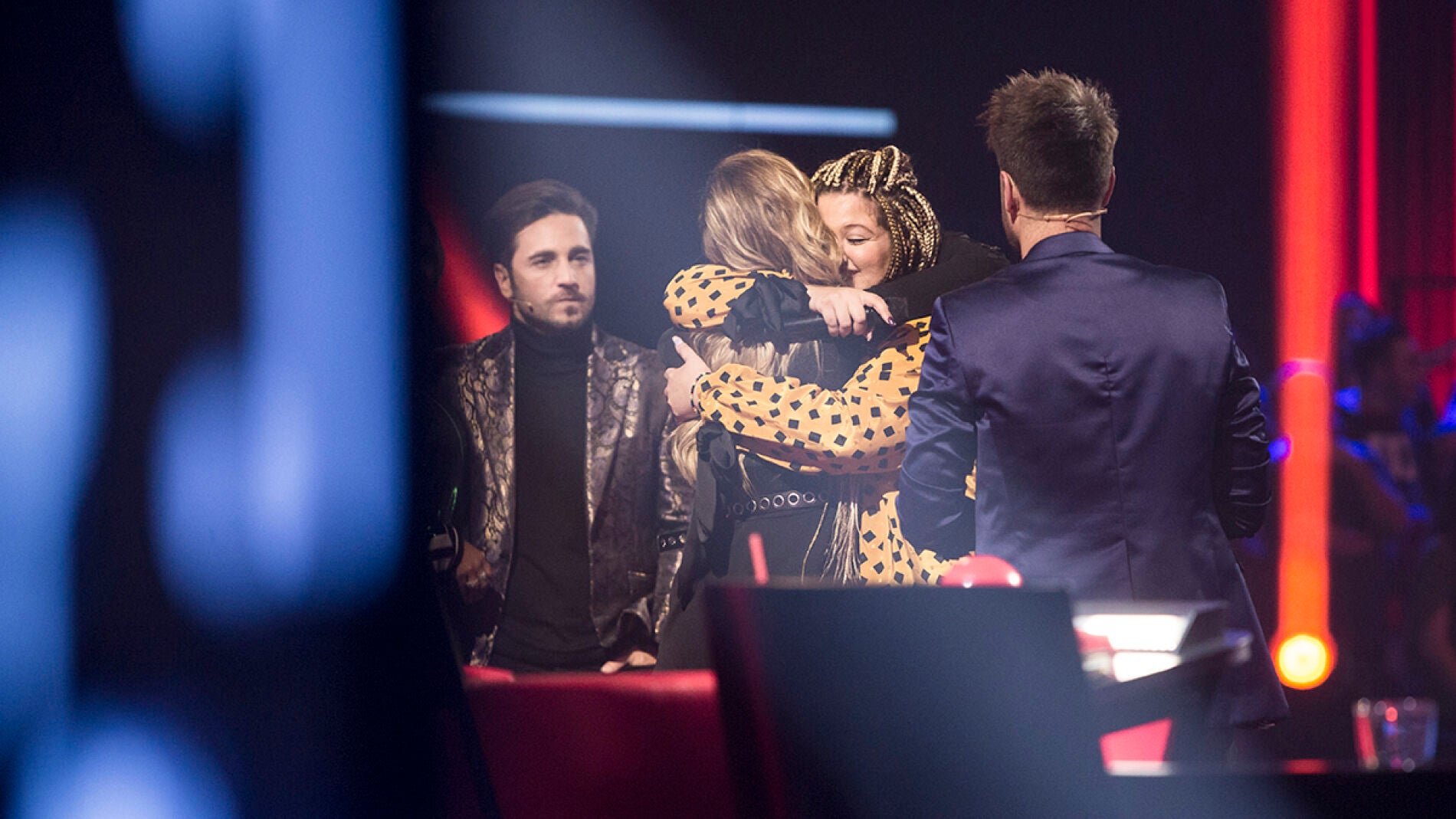 Vídeo: Adriana Rosa agradece muy emocionada  su paso por ‘La Voz'