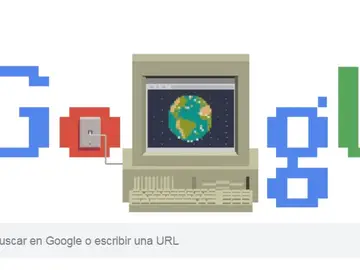 Doodle de Google por el 30 aniversario de internet Doodle de Google por el 30 aniversario de internet