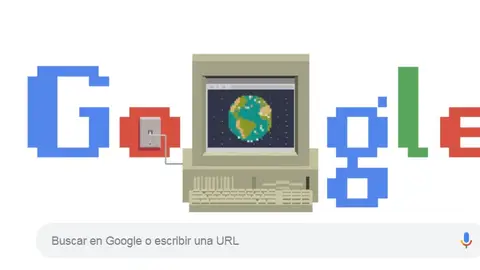Doodle de Google por el 30 aniversario de internet Doodle de Google por el 30 aniversario de internet
