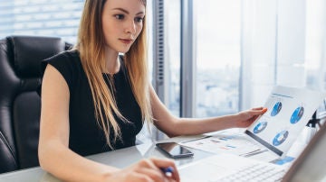 Mujer trabajando